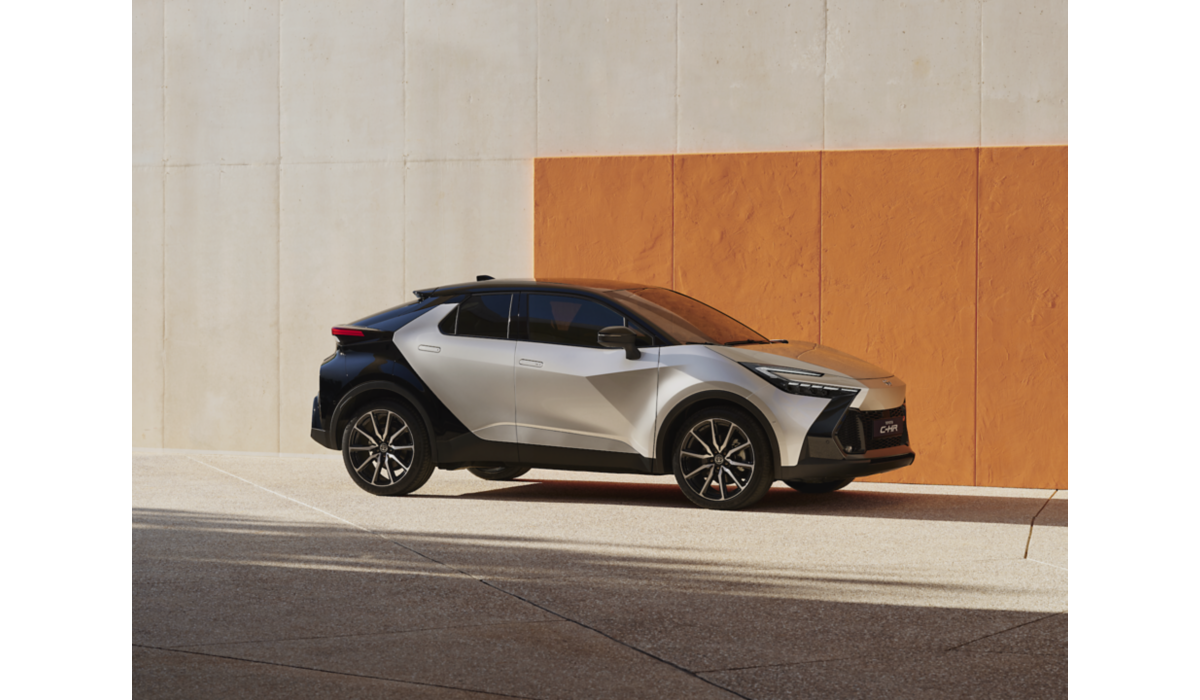 New Toyota C-HR